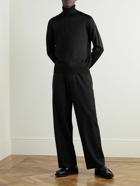 TOM FORD - Silk-Blend Rollneck Sweater - Black