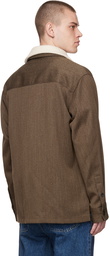 Solid Homme Brown Out Shirt