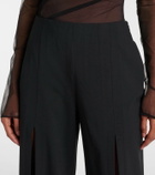 Nensi Dojaka Luna wide-leg pants