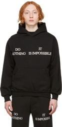 Praying SSENSE Exclusive Black 'Do It' Hoodie