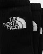 The North Face Multi Sport Cush Crew Sock 3 P Black - Mens - Socks