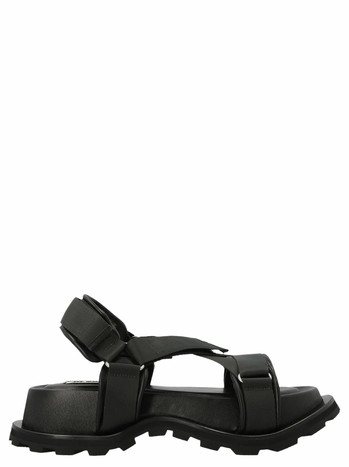 【送料&関税込】Jil Sander New Tripon Leather Sandals For Me Jil Sander 35mm New Tripon Sandals | Black | FARFETCH