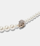 McQueen Faux pearl necklace