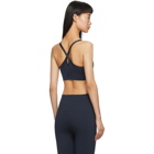 Reebok By Victoria Beckham Navy Seamless Bra