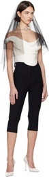 Vivienne Westwood SSENSE Bridal Capsule Silk Cady Comet Corset
