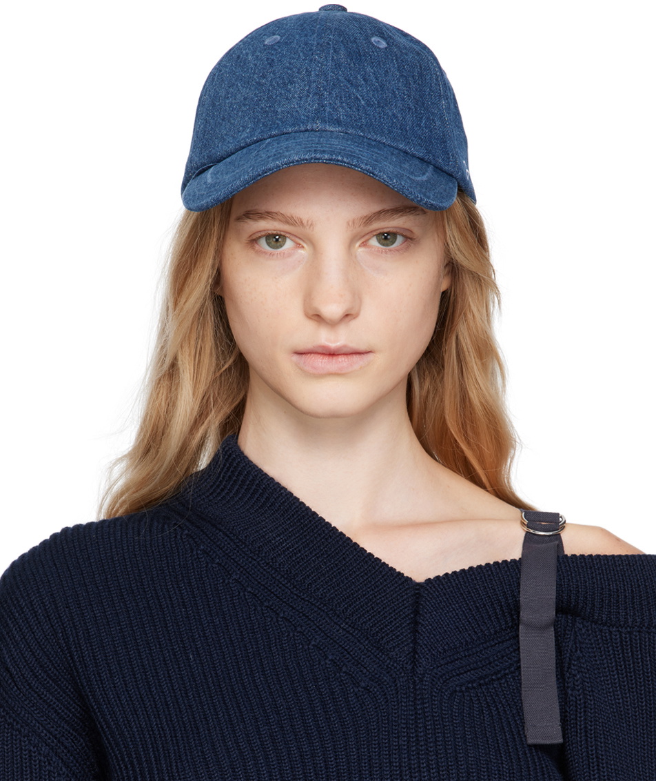 Casquette 'la casquette rond' - le papier Jacquemus en coloris Neutre