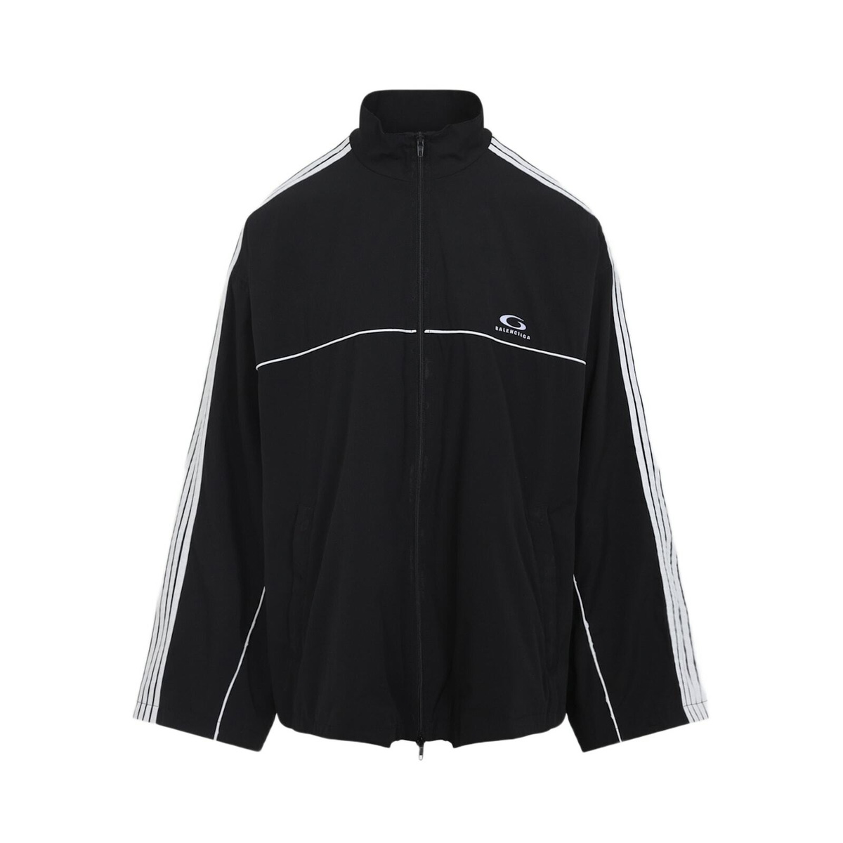 ジャケット・アウター Balenciaga x adidas Men Tracksuit Jacket Balenciaga x adidas Tracksuit Jacket Red - FW22 - US