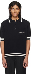 Balmain Black Signature Polo