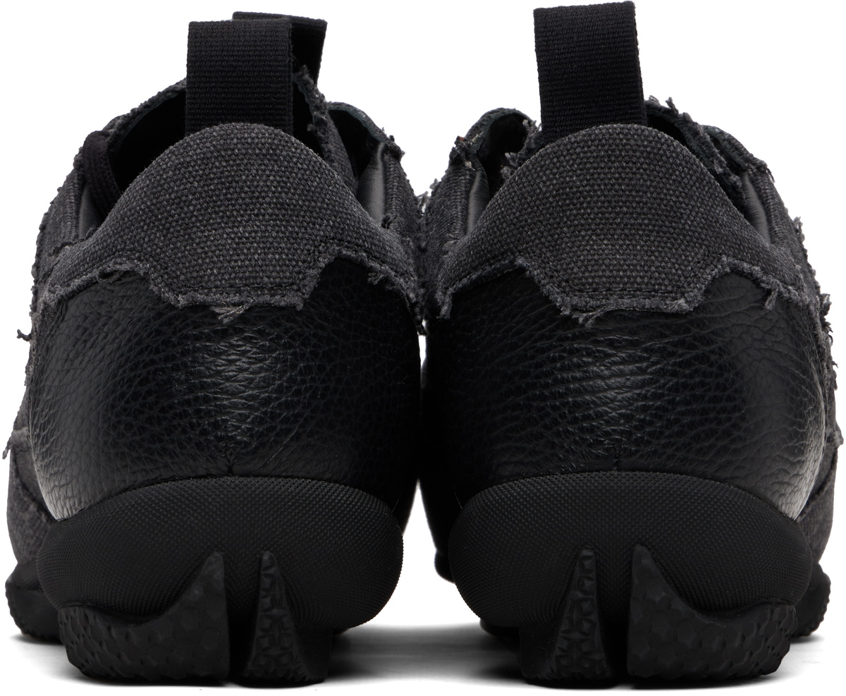 Kiko Kostadinov Black Ostro Canvas Sneakers
