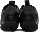 Kiko Kostadinov Black Ostro Canvas Sneakers