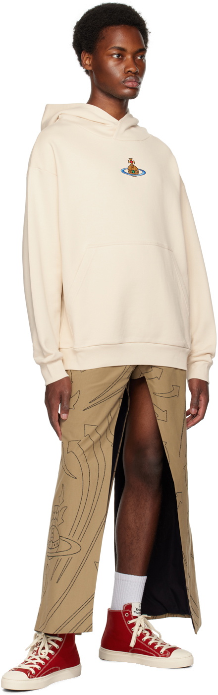 Vivienne Westwood Off White Orb Hoodie Vivienne Westwood