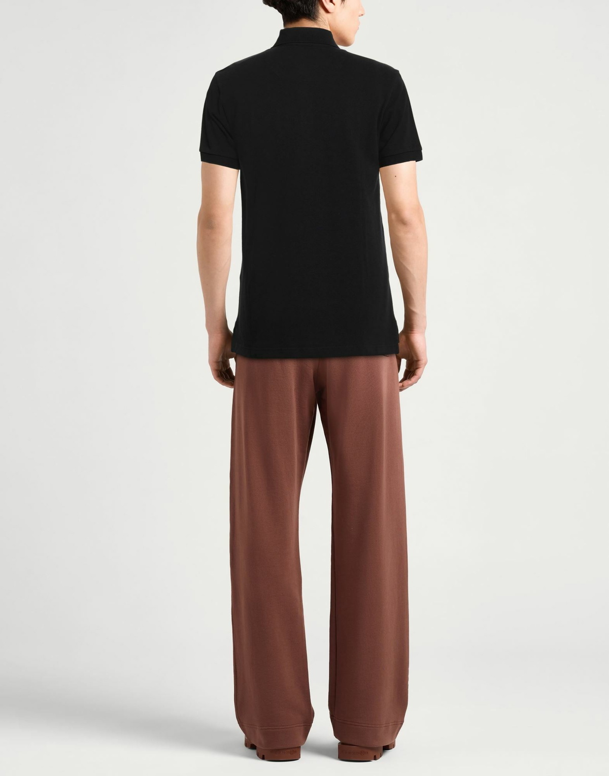 Etro Mens Polo shirt in Black