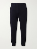 BODE - Tapered Cotton-Jersey Sweatpants - Black