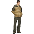 The North Face Khaki Terra Peak Hoodie Jacket