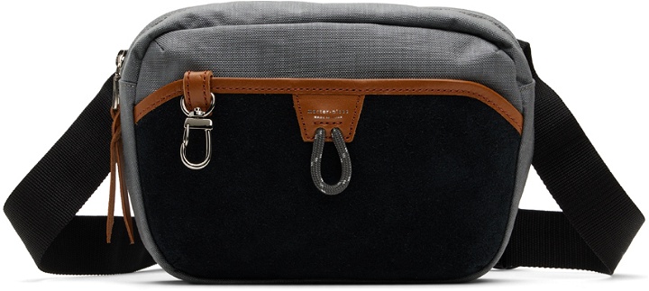 Photo: master-piece Gray Step Belt Bag