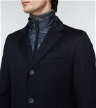 Herno - Convertible cashmere blazer