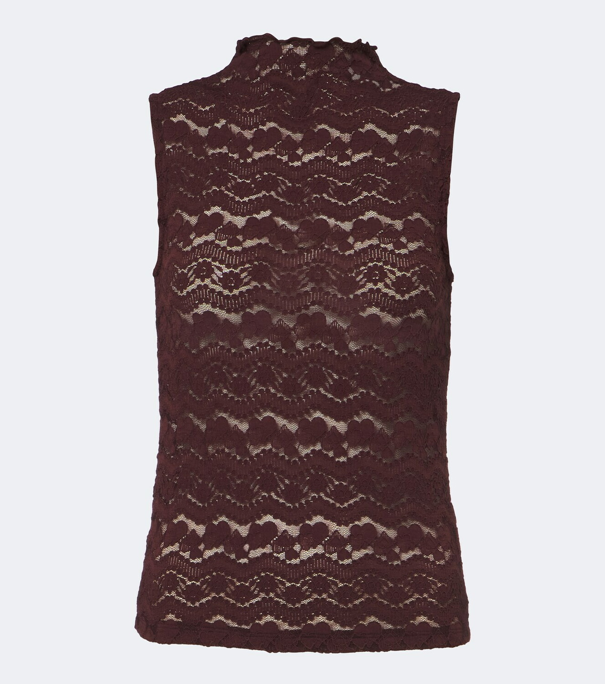 Veronica Beard Alora lace jersey top