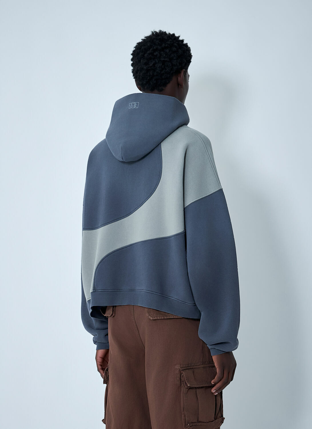 ERL Wave Hooded Sweatshirt
