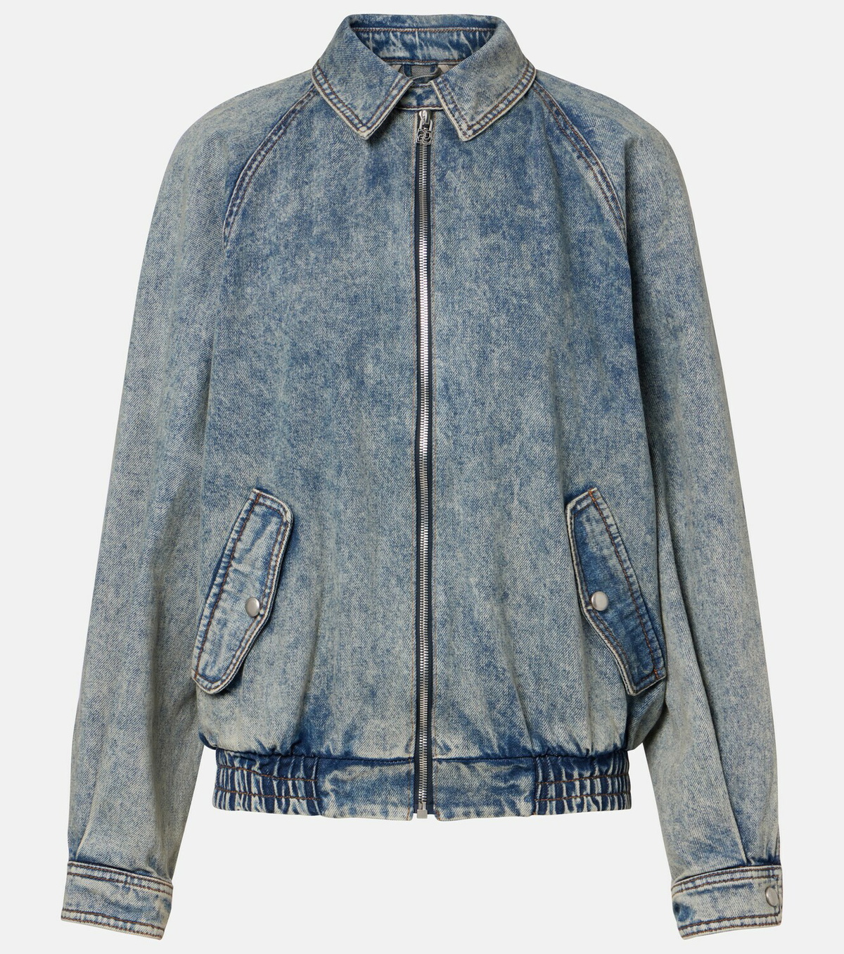 Magda Butrym Denim blouson jacket