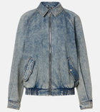 Magda Butrym Denim blouson jacket