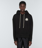 Moncler Genius - Oversized cotton jersey hoodie