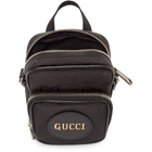 Gucci Black Off The Grid Mini GG Messenger Bag