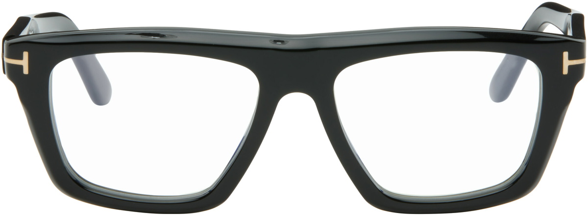 TOM FORD Black Blue Block Glasses