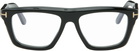 TOM FORD Black Blue Block Glasses