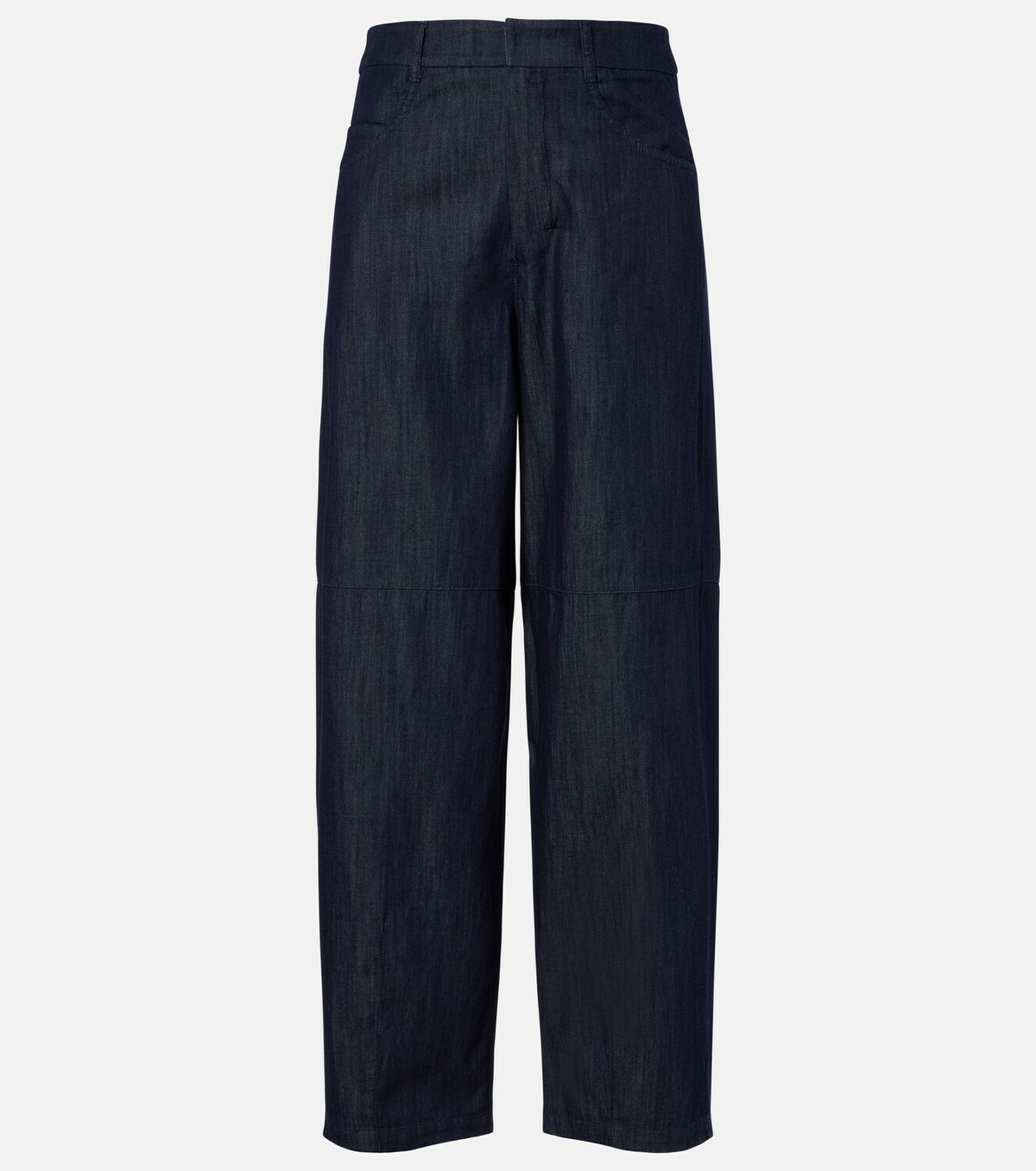 'S Max Mara Mid-rise barrel-leg jeans