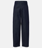 'S Max Mara Mid-rise barrel-leg jeans