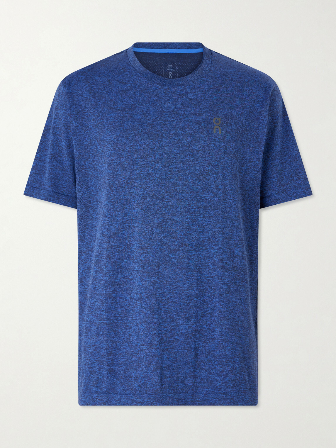 On - Train AURAFLEX™ Recycled-Jersey T-Shirt - Blue
