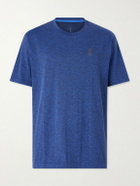 On - Train AURAFLEX™ Recycled-Jersey T-Shirt - Blue