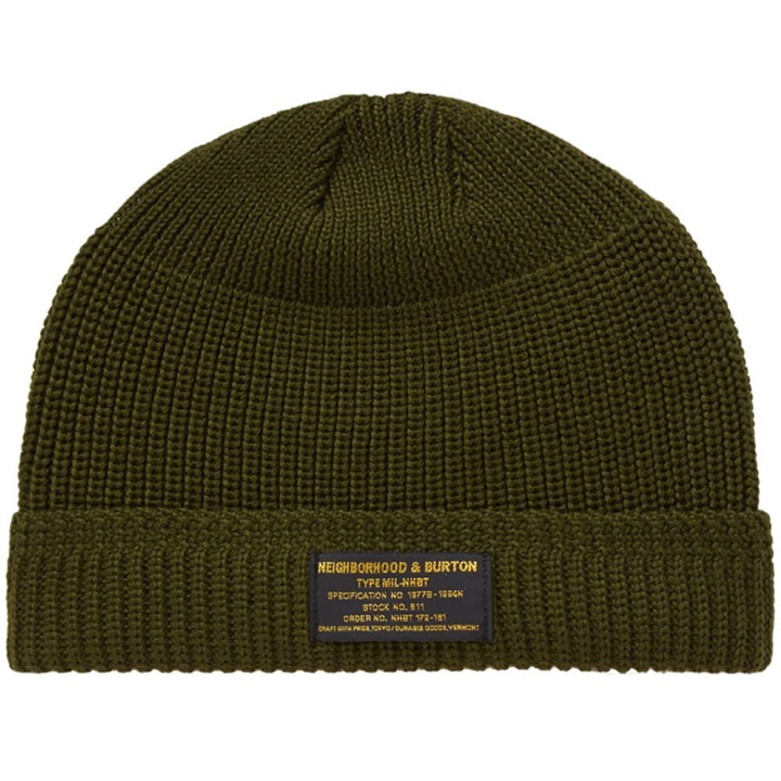 Photo: Neighborhood x Burton Watch Cap