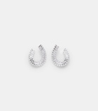 Bucherer Fine Jewellery 18kt white gold earrings with diamonds