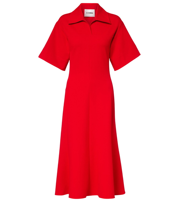 Photo: Jil Sander Midi dress