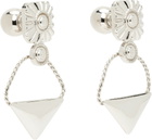 Toga Pulla Triangle Pierced Earrings