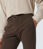 Incotex Cotton slim pants