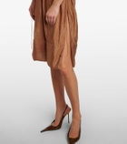 Saint Laurent Jersey midi dress