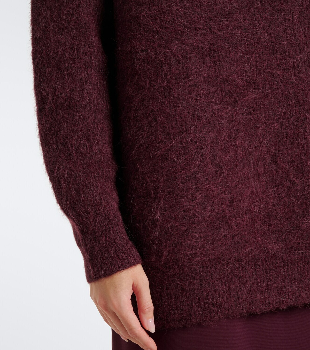 Joseph Meslay alpaca and wool-blend sweater