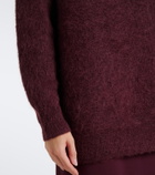 Joseph Meslay alpaca and wool-blend sweater