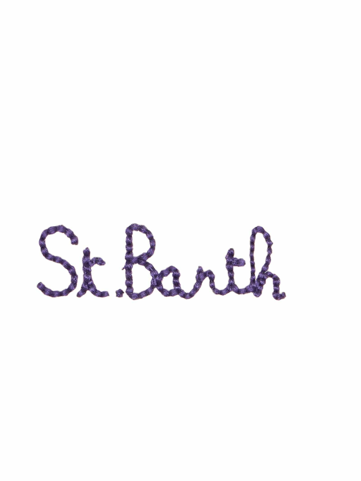 MC2 Saint Barth Woman White Beanie With Fair Isle Heart Jacquard
