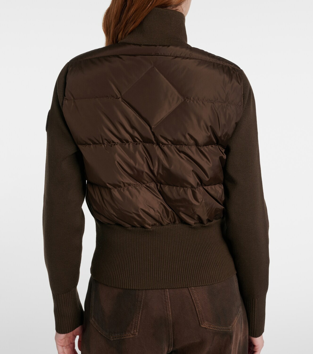 Canada Goose HyBridge® wool-blend down jacket Canada Goose