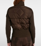 Canada Goose HyBridge® wool-blend down jacket