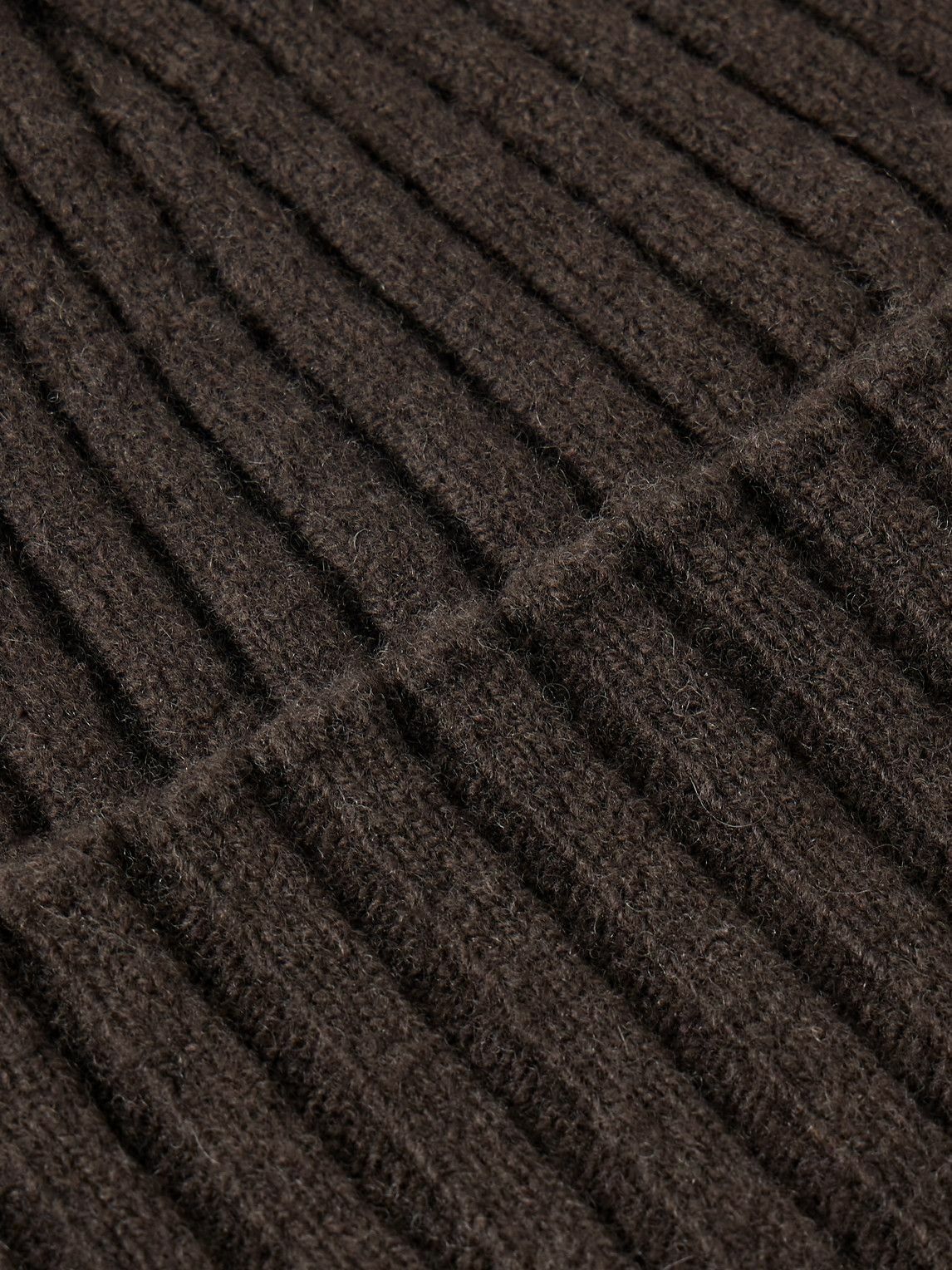 De Petrillo - Ribbed Wool and Cashmere-Blend Beanie