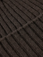 De Petrillo - Ribbed Wool and Cashmere-Blend Beanie