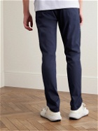 Bogner - Anian Slim-Fit Straight-Leg Woven Golf Trousers - Blue