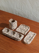 The Conran Shop - Confetti Cork Desk Accessory Set