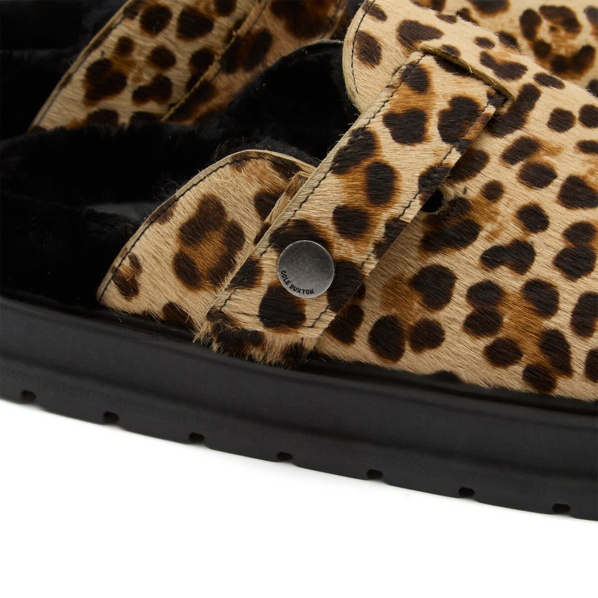 Cole Buxton Men's The Mule in Leopard