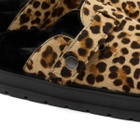 Cole Buxton Men's The Mule in Leopard