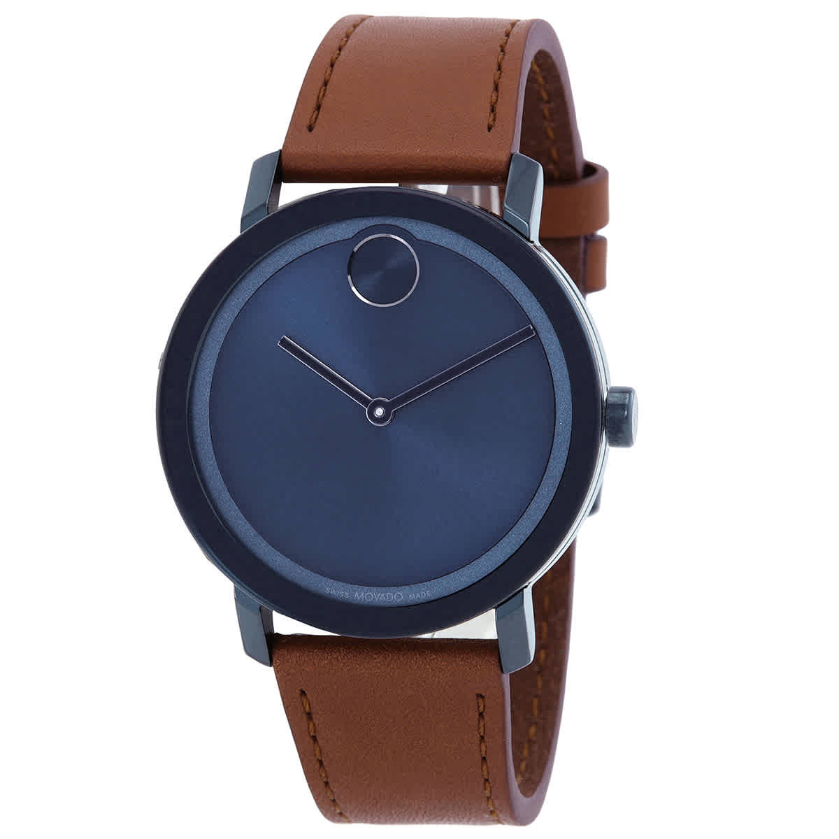 Movado Bold Evolution Quartz Blue Dial Unisex Watch 3600806